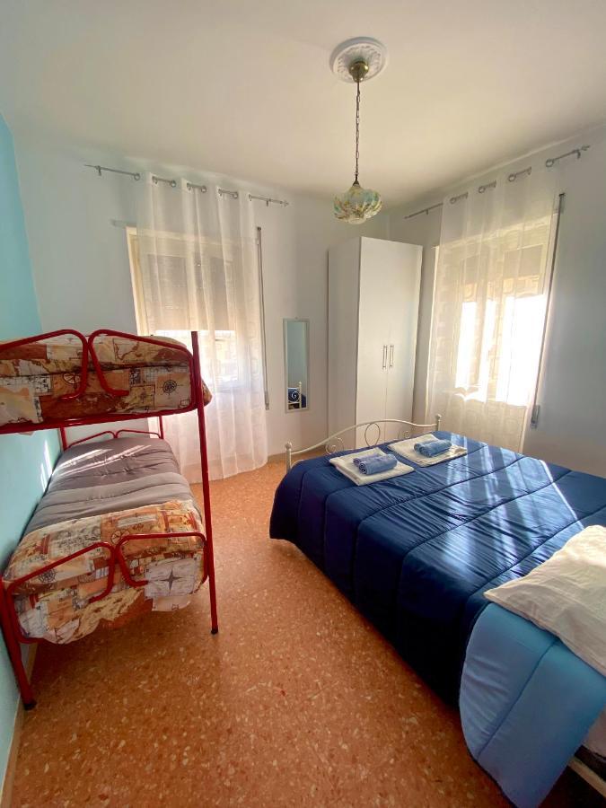 Scauri Attico Panoramico Apartman Minturno Kültér fotó