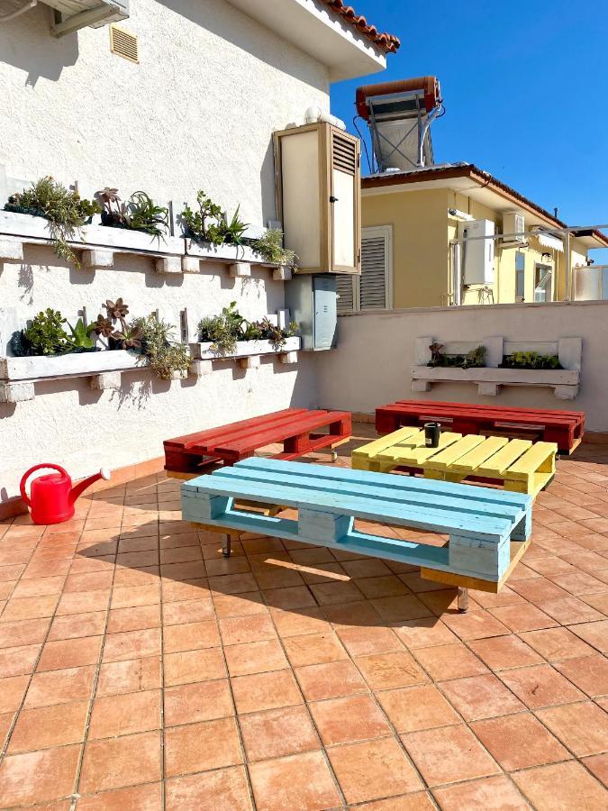 Scauri Attico Panoramico Apartman Minturno Kültér fotó